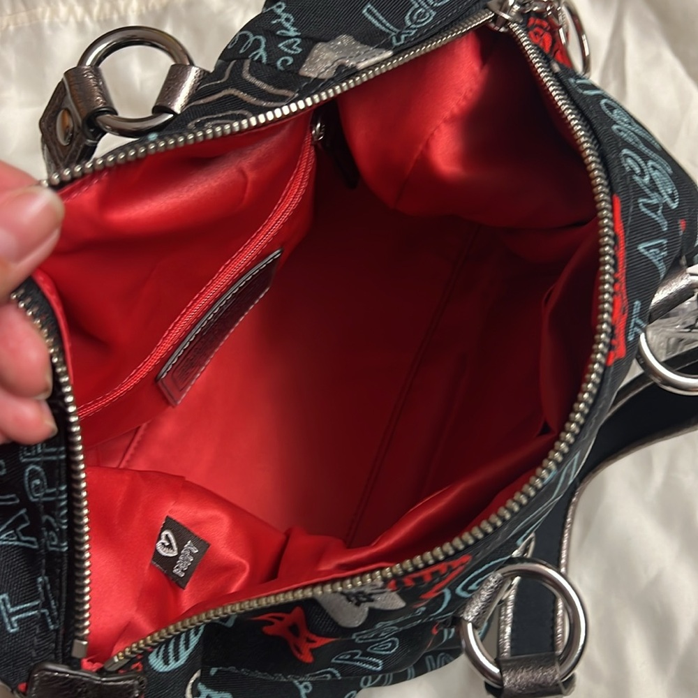 Authentic Coach Poppy Graffiti Bag - Picture 7 of 9